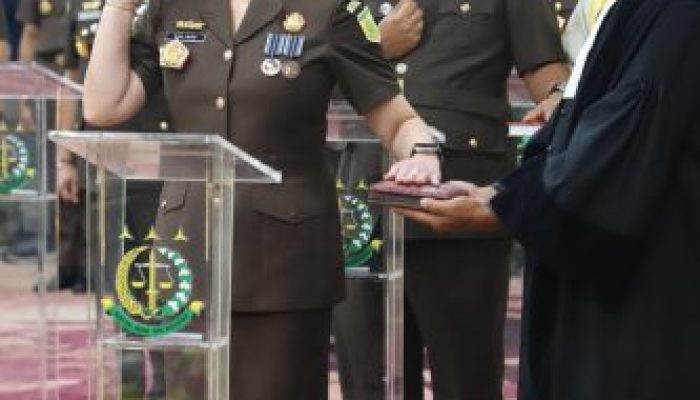 Rotasi Pejabat Baru di lingkungan JAM INTEL, JAM-Intelijen: Wujud Komitmen Berikan Penyegaran Pada Peputaran Roda Organisasi Kejaksaan