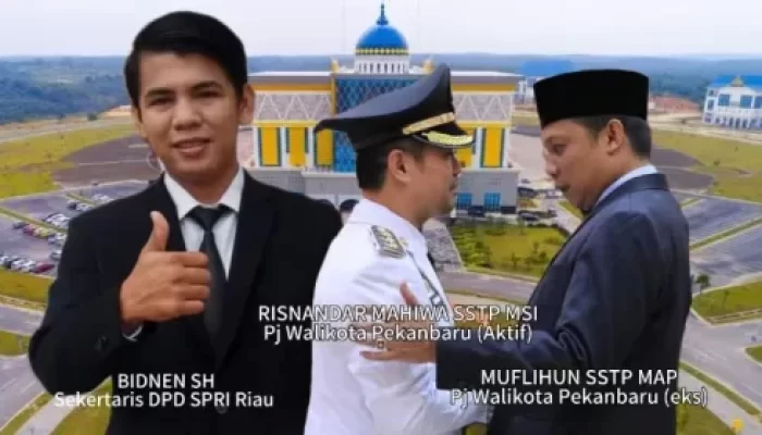 Program Muflihun Dilanjutkan, Pj Walikota Pekanbaru Risnandar Mahiwa Mendapat Apresiasi Dari SPRI Riau