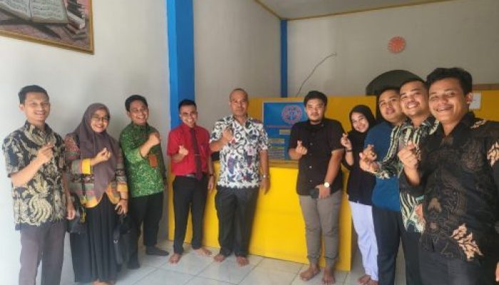 Akreditsi Calon PBH Baru, Kanwil Riau Lakukan Verifikasi Faktual Terhadap LBH Metis Herani Justice