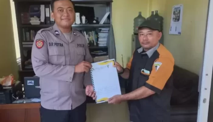 Beraktifitas Di Dalam Kawasan Hutan, DPN PETIR Laporkan PKS Mini CV Adifa Meka Hara ke Polres Kuansing