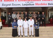 Jadi Inspeksi Upacara, Wabup Rohul Pimpin Upacara Hardiknas Tahun 2024 di Halaman Kantor Bupati Rohul