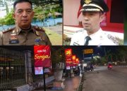 Penegakan Perda Dinilai Lemah, Reklame Ilegal Terpasang Di Trotoar, Warga Minta Pj Walikota Pekanbaru Perintahkan Kasatpol PP Tertibkan Reklame Ilegal