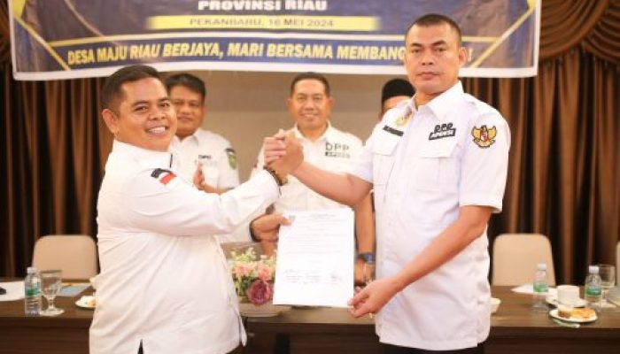 Musda Ke-II APDESI Tahun 2024, Tetapkan Zulfahrianto Sebagai Ketua DPD APDESI Riau Periode 2024-2029