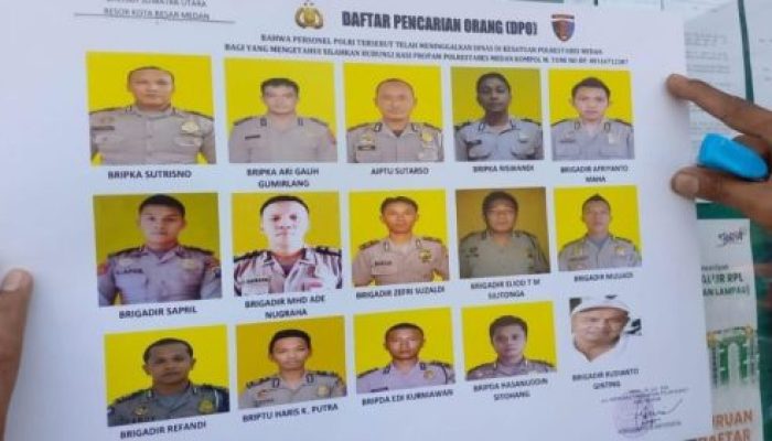 15 Anggota Polrestabes Medan Jadi DPO, Diduga Terlibat Kasus Perampokan Jual Beli Secara COD