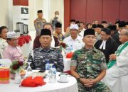 Hadiri Acara Doa Bersama Lintas Agama Pada Hari Bhayangkara Ke-78
