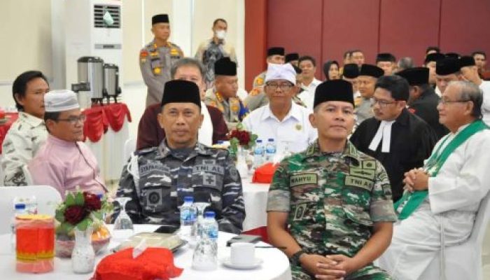 Hadiri Acara Doa Bersama Lintas Agama Pada Hari Bhayangkara Ke-78