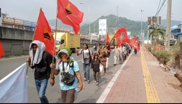 Tuntut Keadilan Atas Konflik Agraria, Perwakilan Petani Inhu Lakukan Aksi Jalan Kaki dari Riau Menuju Istana Negara di Jakarta