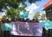 Agunankan Lahan di Dalam Kawasan Hutan, AMPUN Riau Minta Polda Riau Tangkap Petinggi BRK Syariah