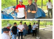 Penyerahan Hewan Qurban Milik APDESI Provinsi Riau Ke Polres Rokan Hulu, Ketua APDESI: Semoga Dapat Memberikan Manfaat Bagi Semuanya
