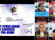 Bukti Pemberian Dana Cashback Ke Kementerian BUMN Beredar, Diduga Libatkan Empat Orang Dedengkot Koruptor PWI Pusat