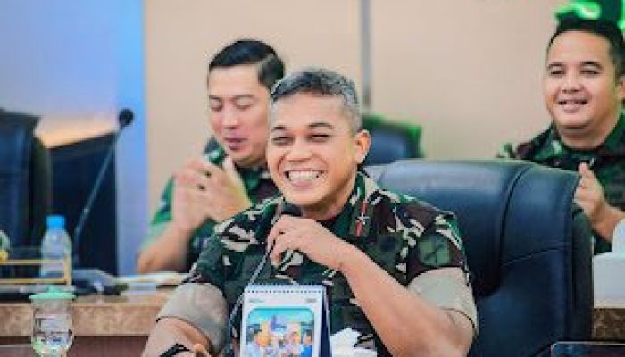 Berikan Pengarahan Ke Seluruh Jajaran Korem 132/Tdl, Danrem 132/Tdl: Bangga Terhadap Kinerja Prajurit Petarung Tadulako