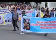 Dugaan Adanya Korupsi di Proyek Payung Elektrik Masjid Agung An-Nur, GPMPPK Gelar Aksi Demo “Desak” Kejati Riau Periksa Dua Pejabat PUPR Riau