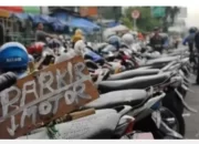 Pemko Pekanbaru Tetapkan Tarif Parkir Baru, Kini Tarif Parkir di Pasar Tradisional Pekanbaru Resmi Turun