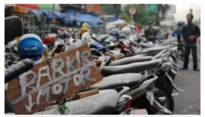 Pemko Pekanbaru Tetapkan Tarif Parkir Baru, Kini Tarif Parkir di Pasar Tradisional Pekanbaru Resmi Turun