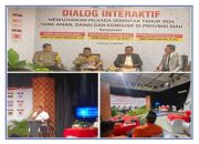 Bangun Sinergitas dengan Parpol, Direktorat Intelkam Polda Riau adakan Dialog Interaktif Jelang Pilkada 2024
