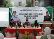 Cegah Penyalahgunaan Narkoba, Dispora Riau Gelar Kegiatan Sosialisasi Bahaya Narkoba di SMAN 1 Minas