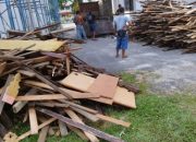 Dugaan Penjualan Aset Atap Seng dan Kayu Gedung Eks Dinas Kelautan dan Perikanan Riau, Aliansi GEMMPAR Riau Layangkan Surat Ke Kadis
