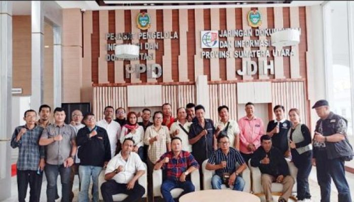 Gelar Muslub FJP, Syamsul Gultom Terpilih Jadi Ketum FJP Secara Aklamasi