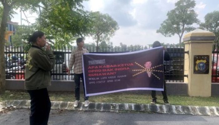 Dugaan Korupsi SPPD Fiktif di DPRD Siak, GEMPAR Desak Polda Riau Untuk Ambil Alih Pengusutan Kasus