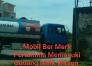 Bebas Beraktivitas, Gudang BBM Ilegal di Palas Diduga Milik Wilson “Tidak Tersentuh APH”, Diduga Ada Keterlibatan Oknum APH