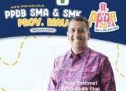 Jumlah Pendaftar Capai 67.855 Peserta, Pelaksanaan Hari Kedua PPDB SMA/SMK di Riau Lancar Tanpa Kendala