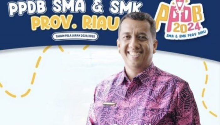 Jumlah Pendaftar Capai 67.855 Peserta, Pelaksanaan Hari Kedua PPDB SMA/SMK di Riau Lancar Tanpa Kendala