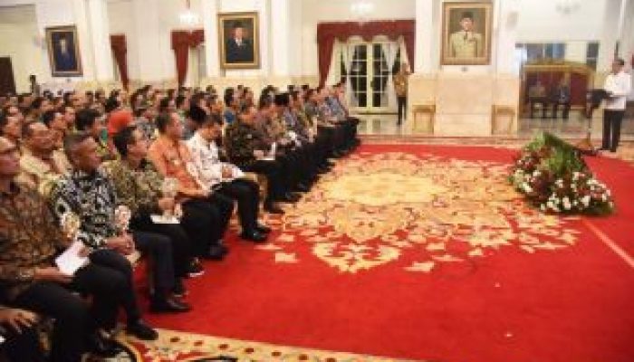 Antisipasi Kekeringan dan Gelombang Panas, Presiden Jokowi Instruksikan Kepala Daerah Jaga Pangan dan Inflasi