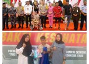 Jelang Hari Bhayangkara Ke-78, Polda Riau Layani Ribuan Warga dengan 14 Fasilitas Kesehatan
