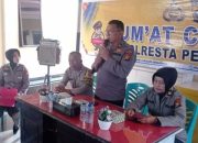 Tampung Aspirasi dari Masyarakat, Polresta Pekanbaru dan Polsek Sukajadi Gelar Jum’at Curhat Bersama Masyarakat Kampung Melayu