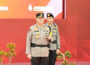 Kapolda Riau Pimpin Upacara Pemuliaan Nilai-Nilai Tribrata Pataka Tuah Sakti Hamba Negeri, Jelang Peringatan Hari Bhayangkara Ke-78