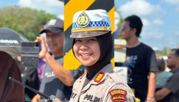 Berhasil Laksanakan Pengamanan Kunker Presiden RI, Kapolres Dumai Ucapkan Terimakasih dan Apresiasi Kepada Seluruh Personel