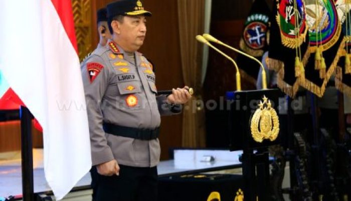 Kapolri Mutasi Perwira Tinggi dan Perwira Menengah, Irjen Syahar Jadi Kabaintelkam Polri