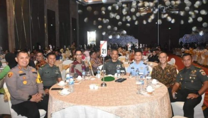 Kasrem 031/WB Hadiri Puncak Hari Anti Narkotika Internasional (HANI) 2024