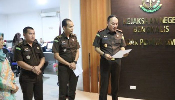 Sempat Dipidana Usai Curi Sepeda Motor, Kejari Bengkalis Lakukan Penghentian Kasus Terhadap Anak Dibawah Umur Lewat Perdamaian