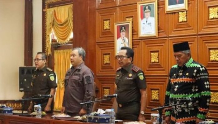 Pemkab Siak Bersama Kejati Riau Gelar Kegiatan Pengarahan Pembinaan Tata Kelola Good Governance dan Clean Government