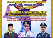 Sambut HUT Kota Pekanbaru Ke 240, Dishub Pekanbaru Gelar Kejuaraan Bola Volley Putra U 17