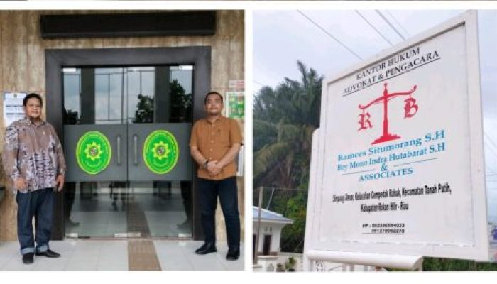 Harapan Keluarga Alm. Briptu JDS Pengadilan Negeri Rohil Hukum Seberat-Beratnya Pelaku NP dan SS