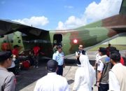 Hadapi Puncak Musim Kemarau, Kemen LHK dan TNI AU Rsn Laksanakan OMC di Wilayah Riau