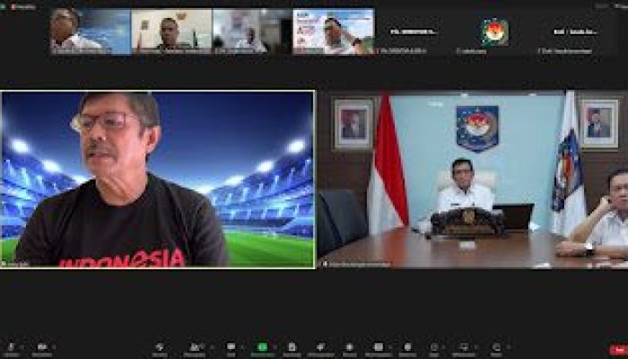 Kemendagri dan PSSI Gelar Pertemuan Daring Bahas Penguatan Persepakbolaan Daerah