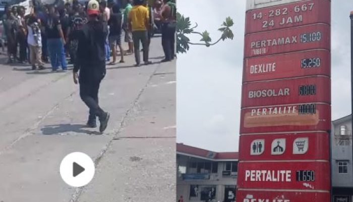 Konflik Antara Pengemudi dan Mafia BBM Ilegal di SPBU Nomor 14.282.667 Hangtuah Ujung, Dugaan Adanya Praktik Pengisian BBM Ilegal