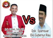 Dugaan Penghinaan Terhadap Profesi Wartawan, Ketua Umum AMI Kecam dan Kutuk Pernyataan Syamsuar, Eks Gubernur Riau dan Caleg DPR RI Terpilih