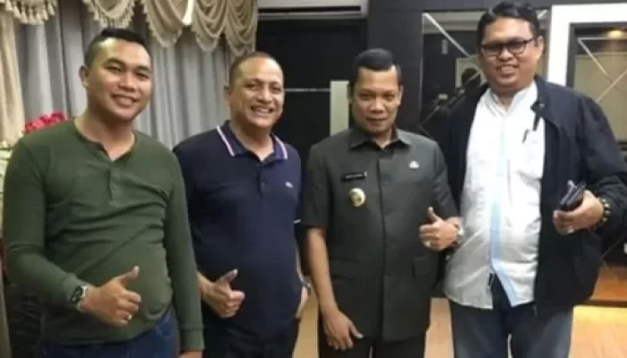 KNPI Riau Dukung Duet Pasangan Said Usman-Muflihun di Pilwako Pekanbaru 2024, Ketua KNPI Riau: Sedang Jalin Komunikasi dengan Parpol