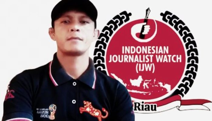 Oknum Wartawan “Armen” Hina Profesi Wartawan, Koordinator IJW Riau Akan Surati Dewan Pers