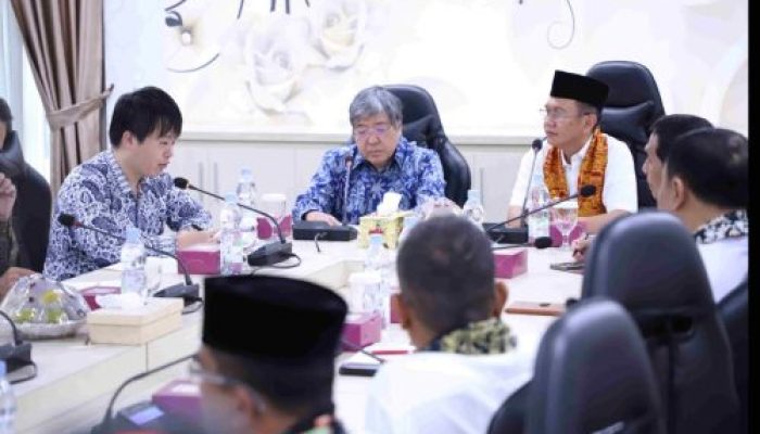 Pj Bupati Bekasi Terima Kunjungan Dubes Jepang, Dani Ramdan: Kerjasama Penguatan Ekonomi, Infrastruktur dan Tenaga Kerja
