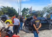 Lakalantas Mobil HRV Tabrak Mobil Box L300, Diduga Libatkan Bandar Narkoba, Polisi Larang Wartawan Meliput TKP