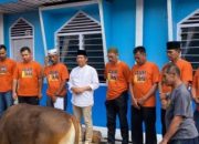 Seusai Lakukan Solat Eid, Petugas Lapas Kelas IIA Bengkalis Bersama WBP Laksanakan Pemotongan Hewan Kurban Sebanyak 13 Ekor