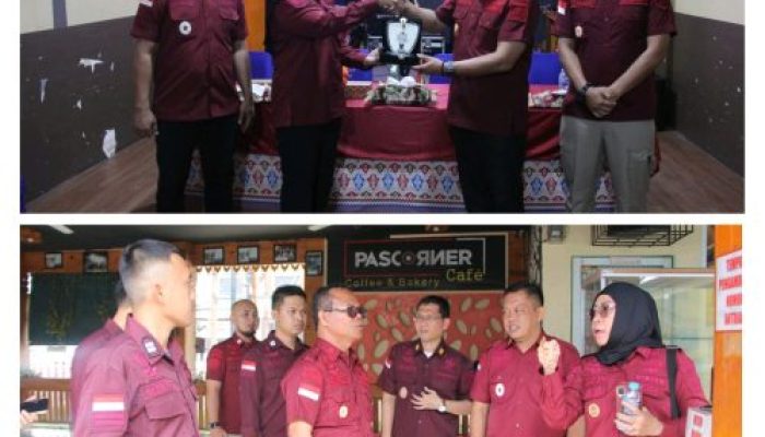 Dianggap Lebih Kompeten Dalam Pembangunan Zona Integritas WBK/WBBM, Lapas Pekanbaru Terima Kunjungan “Studi Tiru” Dari Lapas Bandar Lampung