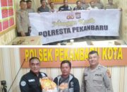 Jalin Hubungan Baik Antara Polri dan Masyarakat, Polresta Pekanbaru Bersama Polsek Pekanbaru Kota Gelar Kegiatan Minggu Kasih Diwilayah Hukum Polsek Pekanbaru Kota