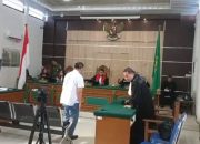 Terdakwa Kasus Perambahan Hutan di Teluk Cina, Novrianto Alias Bombeng Divonis 3,5 Tahun dan Denda 1 M, Warga: Kenapa Tidak Langsung Ditahan