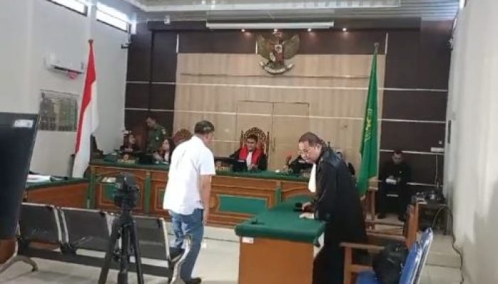 Terdakwa Kasus Perambahan Hutan di Teluk Cina, Novrianto Alias Bombeng Divonis 3,5 Tahun dan Denda 1 M, Warga: Kenapa Tidak Langsung Ditahan